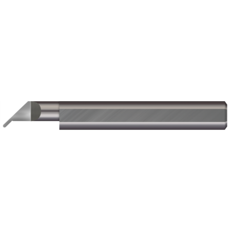 MICRO 100 Undercut Full Radius Grooving Tool, 0.180" Min Bore dia, Radius: 1/64" UP-18030-8